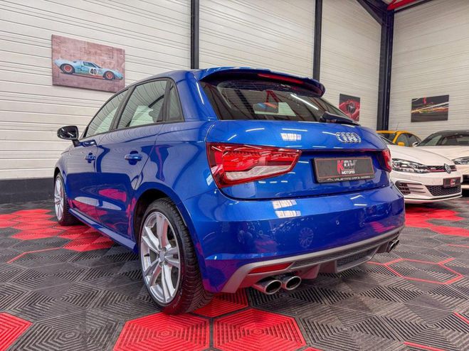 Audi S1 Sportback 2.0 TFSI 231 QUATTRO 2014 2E M BLEU de 2014