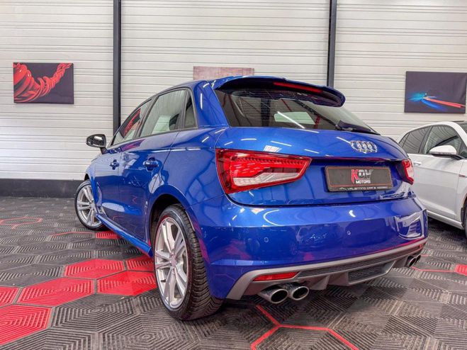 Audi S1 Sportback 2.0 TFSI 231 QUATTRO 2014 2E M BLEU de 2014