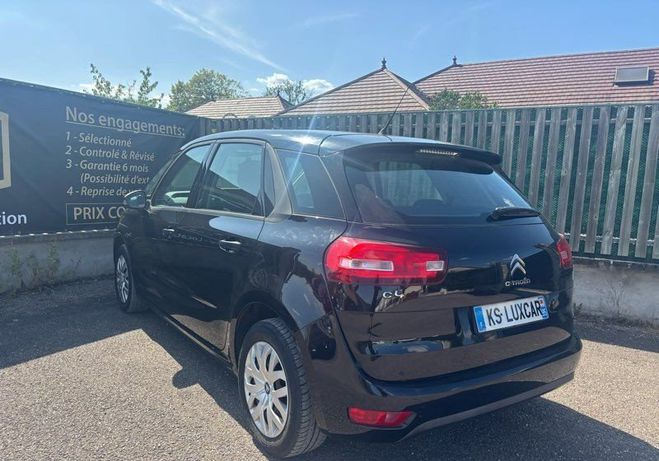 Citroen C4 Picasso 1.6 BlueHDi Business 92cv 1 �res mains Noir de 2014