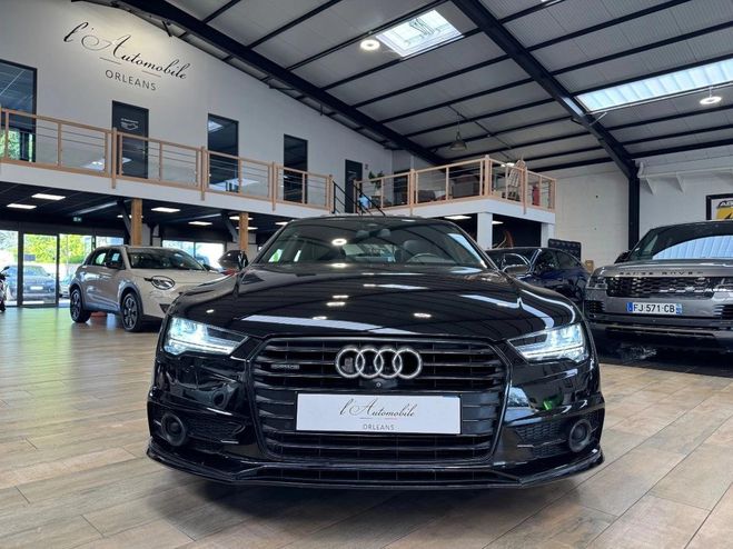 Audi A7 Sportback (2) 3.0 V6 BITDI QUATTRO 326 Noir de 2016