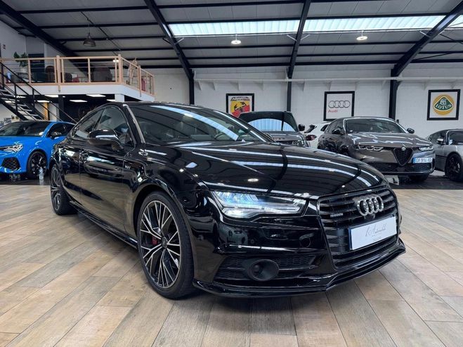 Audi A7 Sportback (2) 3.0 V6 BITDI QUATTRO 326 Noir de 2016