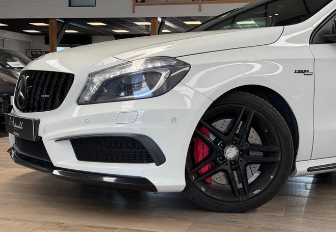 Mercedes Classe A 45 AMG 4-MATIC SPEEDSHIFT 7G-DCT 360CH Blanc de 2015