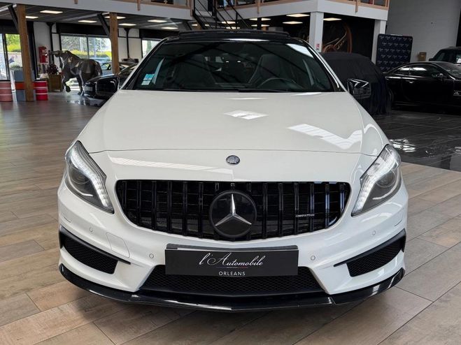 Mercedes Classe A 45 AMG 4-MATIC SPEEDSHIFT 7G-DCT 360CH Blanc de 2015