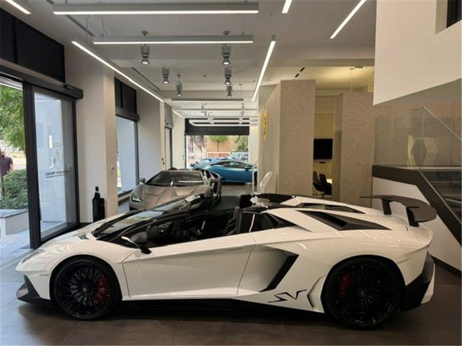 Lamborghini Aventador Superveloce 6.5 V12 LP 750-4 Blanc, Autre, BIANCO ISIS de 2016