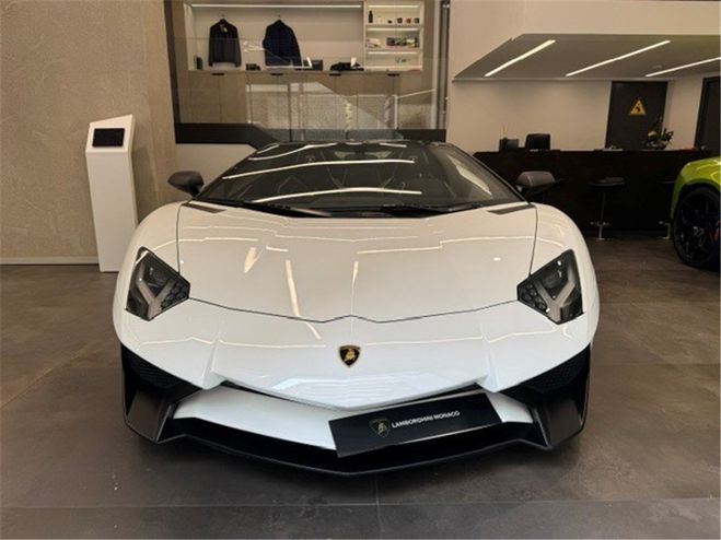 Lamborghini Aventador Superveloce 6.5 V12 LP 750-4 Blanc, Autre, BIANCO ISIS de 2016