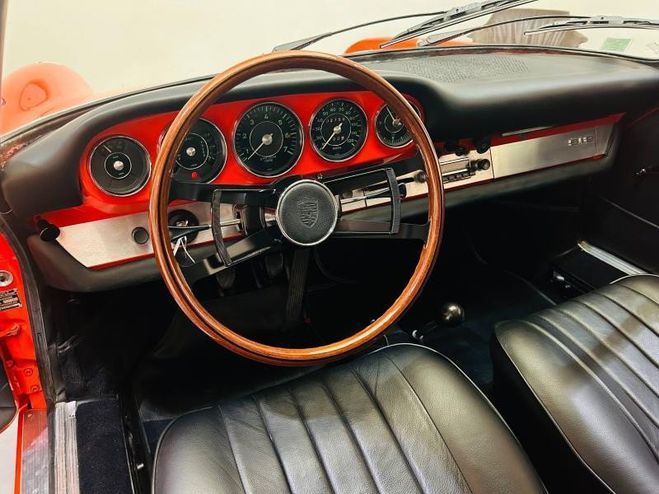 Porsche 912 1.6 90 Orange de 