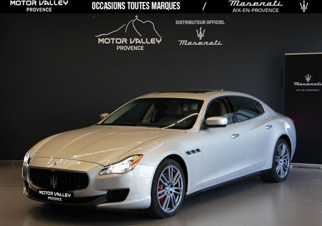 Maserati Quattroporte 3.0 V6 410ch S Q4  de 2014