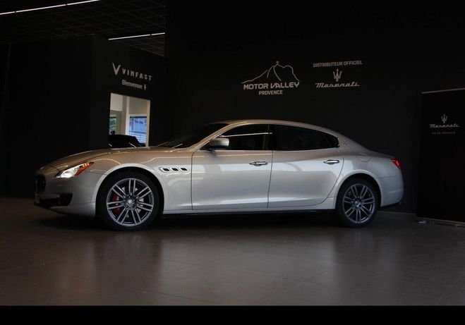 Maserati Quattroporte 3.0 V6 410ch S Q4  de 2014