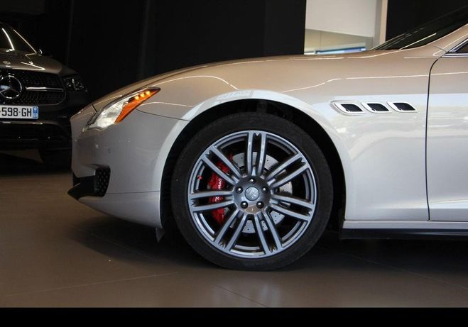 Maserati Quattroporte 3.0 V6 410ch S Q4  de 2014