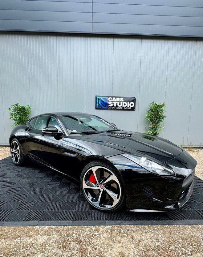 Jaguar F-Type V6 340Ch Noir de 2014