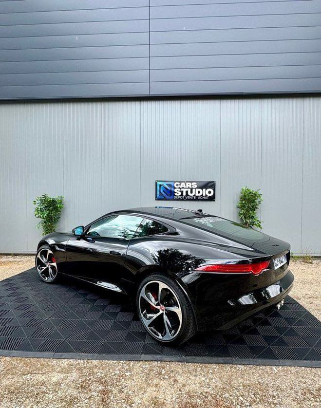 Jaguar F-Type V6 340Ch Noir de 2014