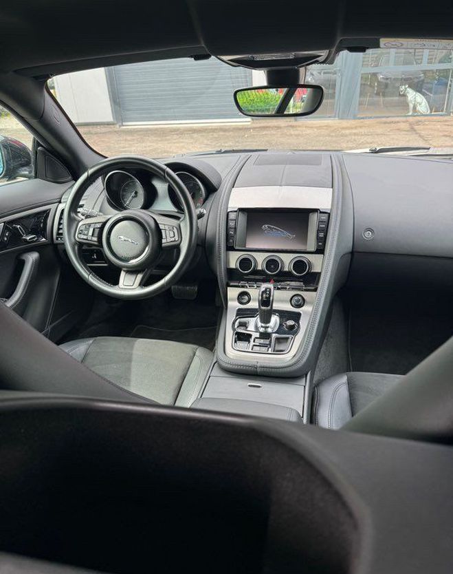 Jaguar F-Type V6 340Ch Noir de 2014