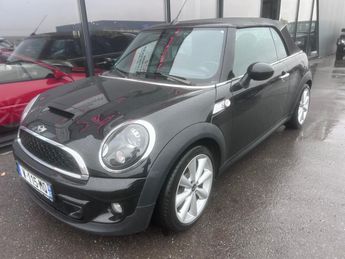 Mini Cabrio R57 Cabriolet D 143 ch Cooper S 2012 d'occasion a Bouxi�res-sous-Froidmont (54)
