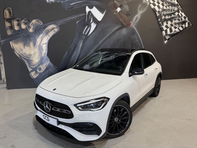 Mercedes Classe GLA 220D AMG LINE 4MATIC DCT Toit Ouvrant /  Blanc de 2021