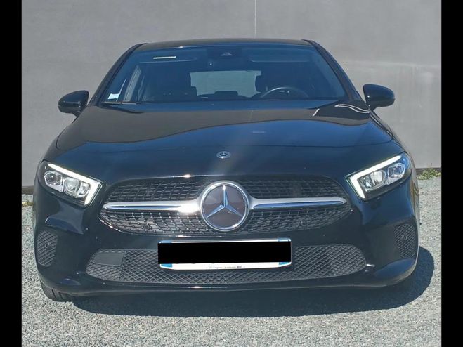Mercedes Classe A 1.5 180 D 115 PROGRESSIVE LINE 7G-DCT BV Noir de 2018