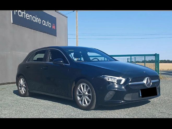 Mercedes Classe A 1.5 180 D 115 PROGRESSIVE LINE 7G-DCT BV Noir de 2018