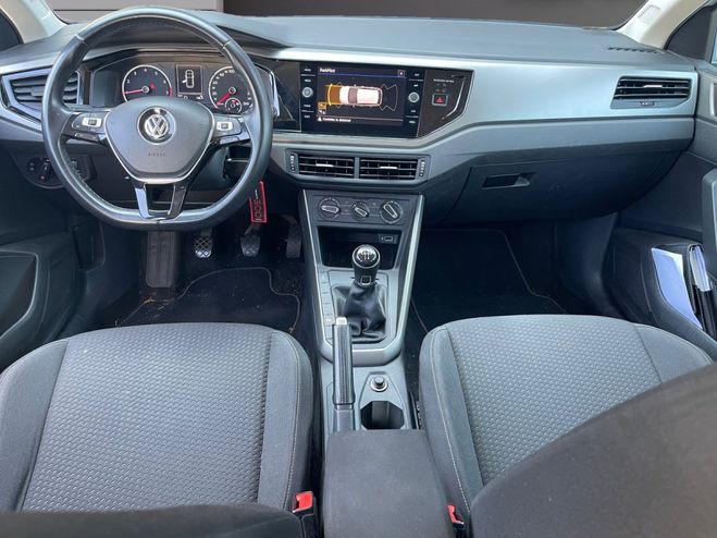 Volkswagen Polo VI CONFORT LINE BUSINESS Blanc de 2018