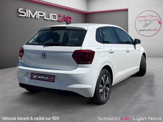 Volkswagen Polo VI CONFORT LINE BUSINESS Blanc de 2018