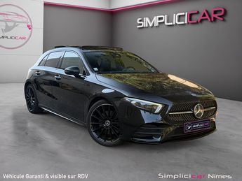  Voir d&eacute;tails -Mercedes Classe A A220 D AMG LINE 8G-DCT &agrave; N�mes (30)
