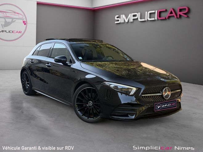 Mercedes Classe A A220 D AMG LINE 8G-DCT Noir de 2019