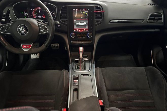 Renault Megane TCE 300 TROPHY EDC Blanc de 2019