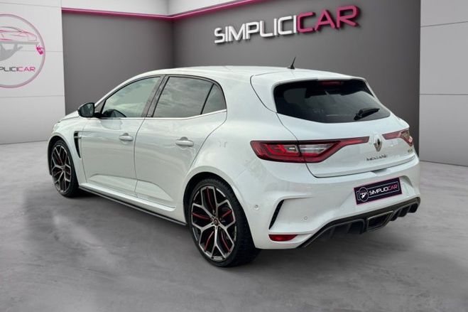 Renault Megane TCE 300 TROPHY EDC Blanc de 2019
