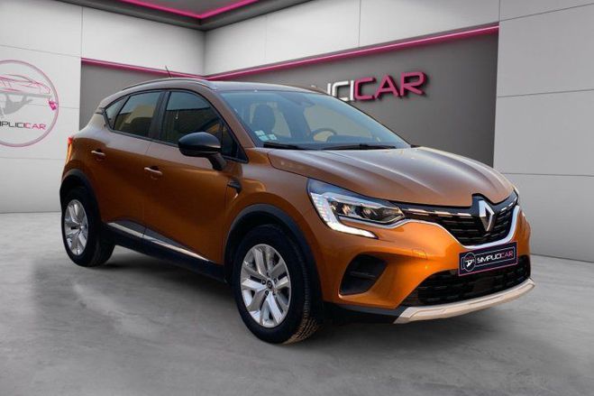 Renault Captur 1.0 TCE 100 LIFE Autre de 2021