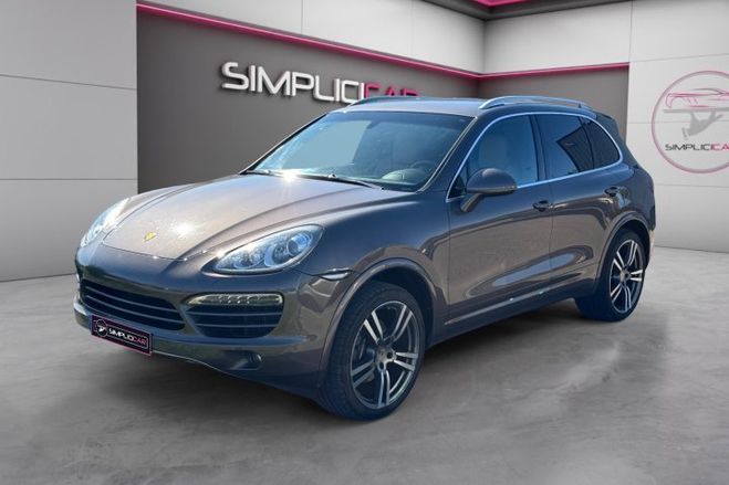 Porsche Cayenne 3.0D V6 245 TIPTRONIC S Autre de 2012