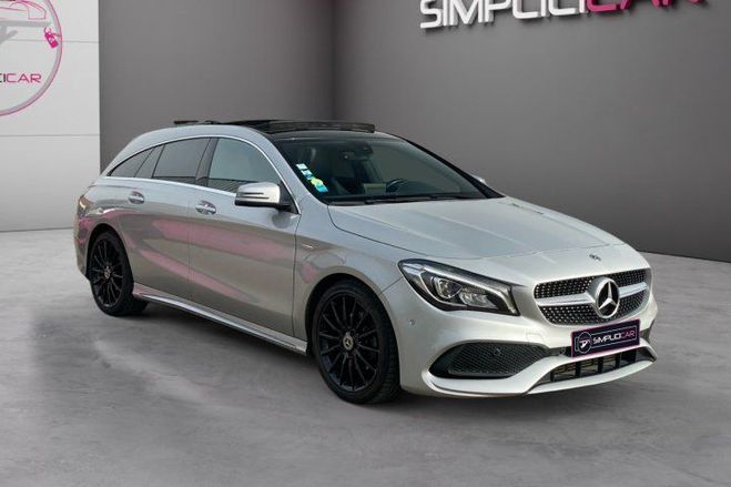 Mercedes Classe CLA CLASSE 220 D 170 STARLIGHT EDITION Gris Clair de 2019