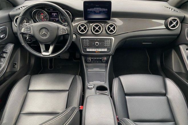 Mercedes Classe CLA CLASSE 220 D 170 STARLIGHT EDITION Gris Clair de 2019
