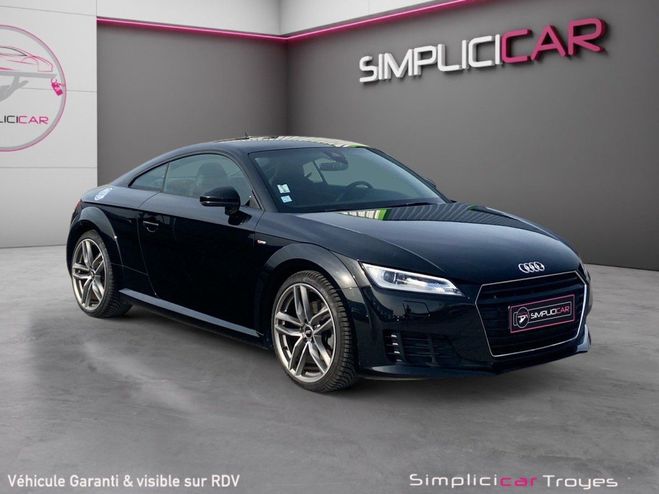Audi TT 2.0 TFSI 230 S LINE Noir de 2016