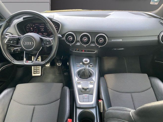 Audi TT 2.0 TFSI 230 S LINE Noir de 2016