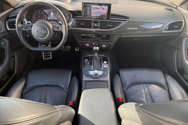 Audi RS6 AVANT 4.0 TFSI V8 PERFORMANCE QUATTRO TI Autre de 2017
