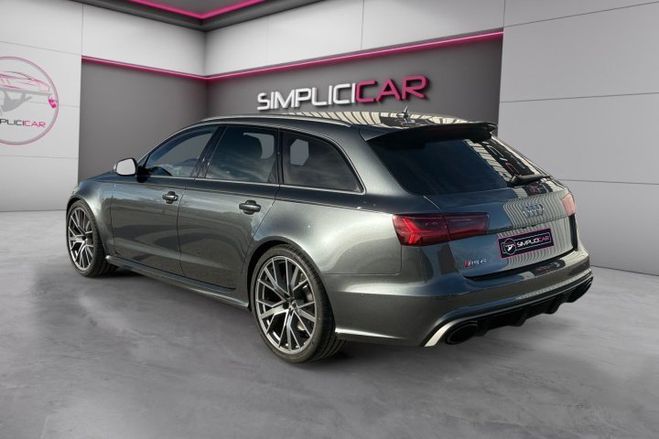 Audi RS6 AVANT 4.0 TFSI V8 PERFORMANCE QUATTRO TI Autre de 2017