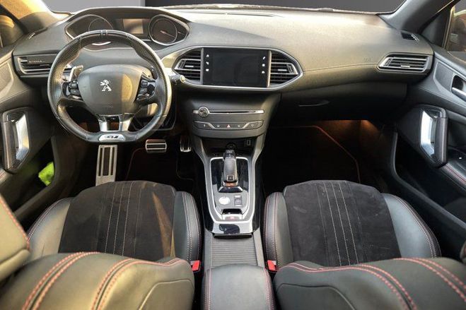 Peugeot 308 II (2) SW 2.0 BLUEHDI 180 S&S GT EAT8 Noir de 2020