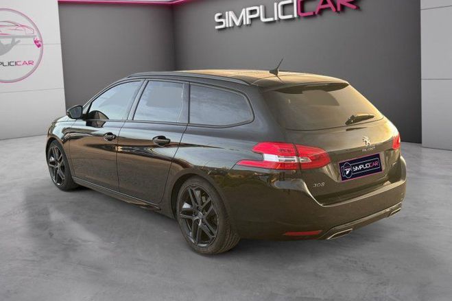Peugeot 308 II (2) SW 2.0 BLUEHDI 180 S&S GT EAT8 Noir de 2020