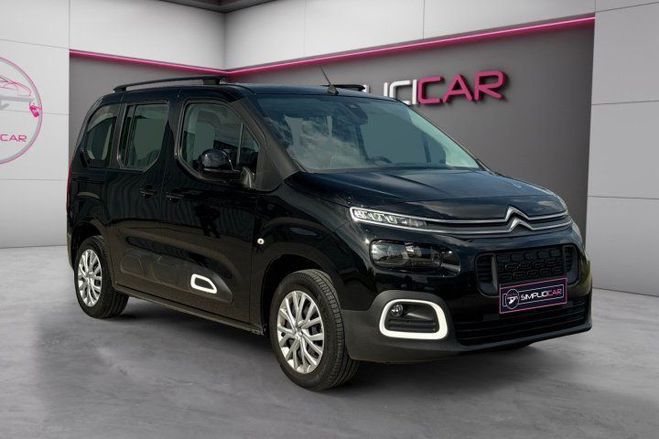 Citroen Berlingo III TAILLE M 1.5 BLUEHDI 100 S&S FEEL Noir de 2021