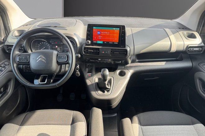 Citroen Berlingo III TAILLE M 1.5 BLUEHDI 100 S&S FEEL Noir de 2021