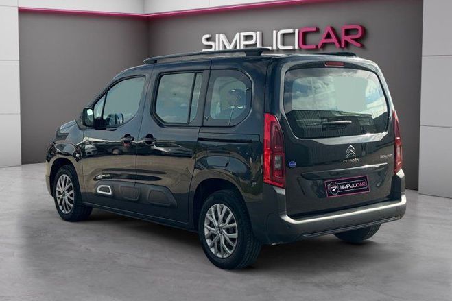 Citroen Berlingo III TAILLE M 1.5 BLUEHDI 100 S&S FEEL Noir de 2021