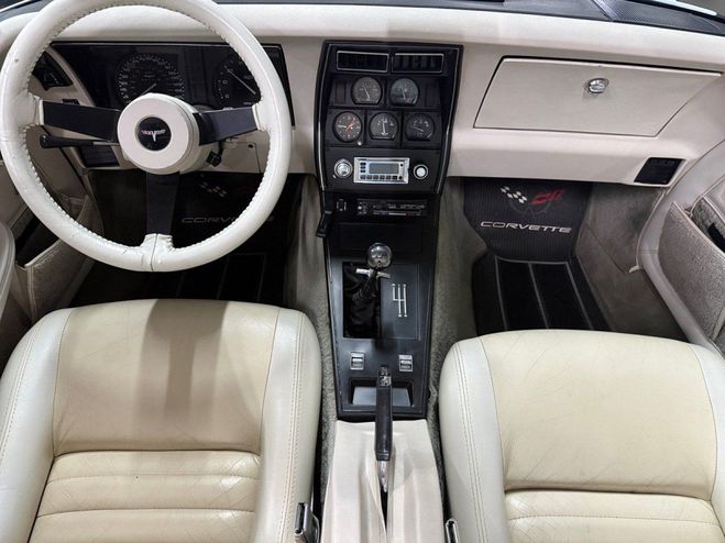 Chevrolet Corvette C3 5.7 V8 350 CI Blanc de 1980
