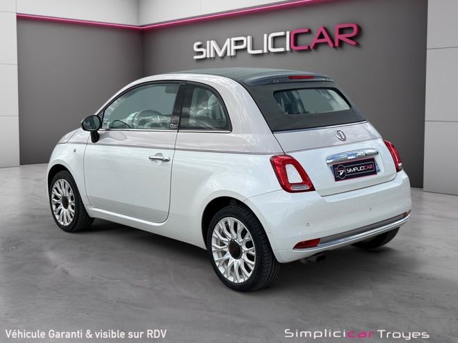 Fiat 500 II (2) C 1.2 8V 69 S ANNIVERSARIO Autre de 2017