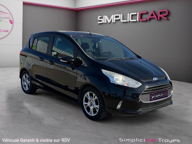 Ford B Max 1.0 100 ECOBOOST TREND Noir de 2015