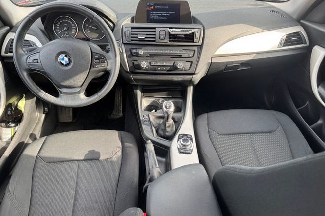 BMW Serie 1 (F20) 116D 116 EFFICIENTDYNAMICS Lounge  Noir de 2014