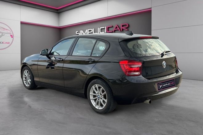 BMW Serie 1 (F20) 116D 116 EFFICIENTDYNAMICS Lounge  Noir de 2014