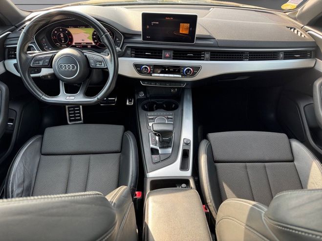 Audi A4 2.0 TDI 150 S-LINE S TRONIC Noir de 2016