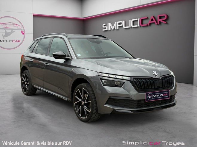 Skoda Kamiq 1.5 TSI 150 MONTE CARLO DSG Gris Fonc� de 2022