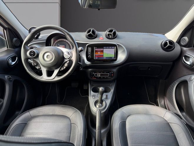 Smart Forfour II 0.9 90 PASSION TWINAMIC BVA6 Noir de 2017
