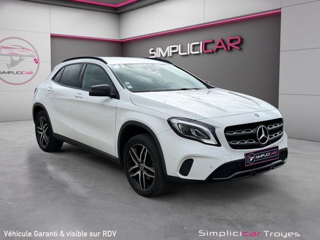 Mercedes Classe GLA CLASSE 200 Blanc de 2019
