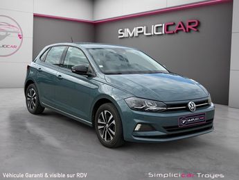  Voir d&eacute;tails -Volkswagen Polo 1.0 TSI 95 VW EDITION DSG &agrave; Barberey-Saint-Sulpice (10)