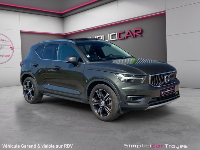 Volvo XC40 D4 190 AWD INSCRIPTION LUXE GEARTRONIC Gris Fonc� de 2018